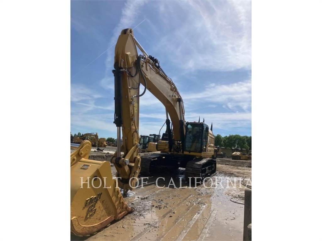 CAT 349 3D Excavadoras de cadenas