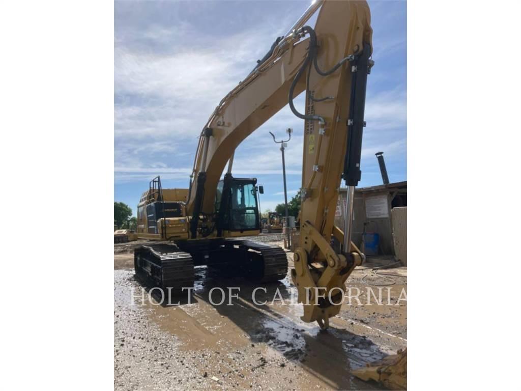 CAT 349 3D Excavadoras de cadenas