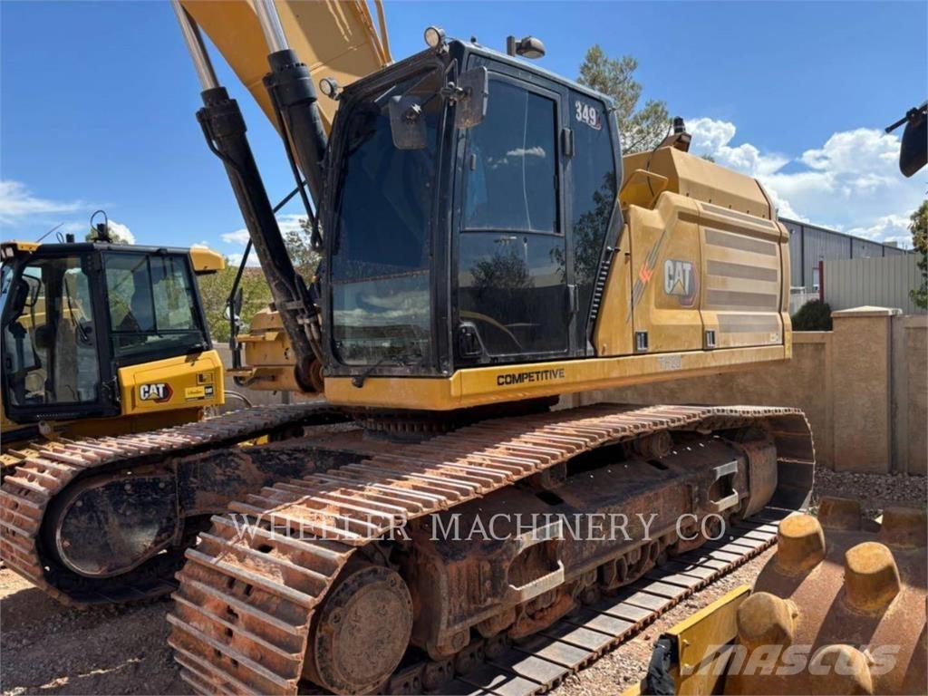 CAT 349 CF Excavadoras de cadenas
