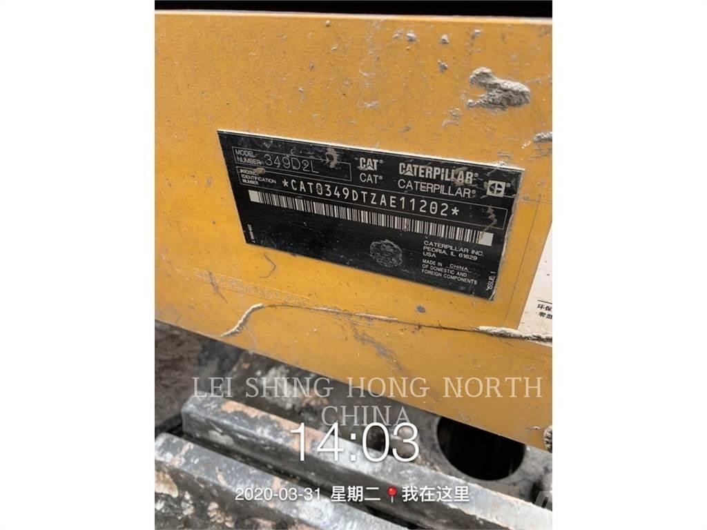 CAT 349 D2 L Excavadoras de cadenas