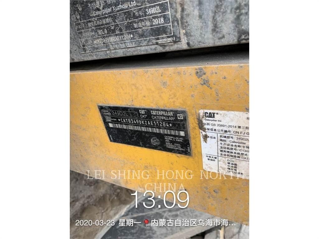 CAT 349 D2 L Excavadoras de cadenas