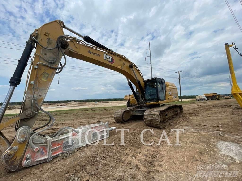CAT 34907 Excavadoras de cadenas