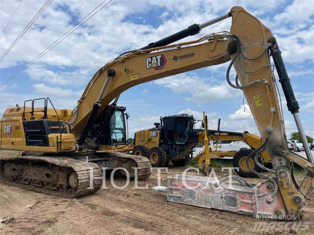 CAT 34907 Excavadoras de cadenas