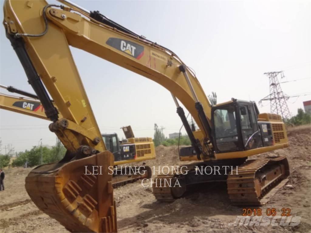 CAT 349D2 Excavadoras de cadenas