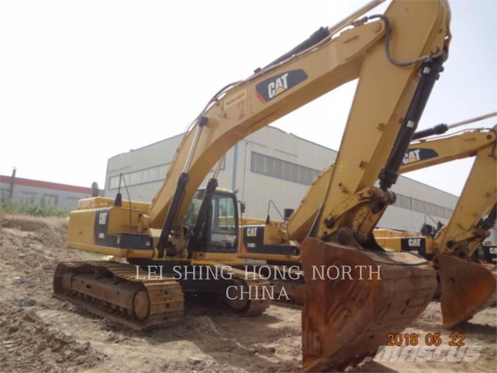 CAT 349D2 Excavadoras de cadenas