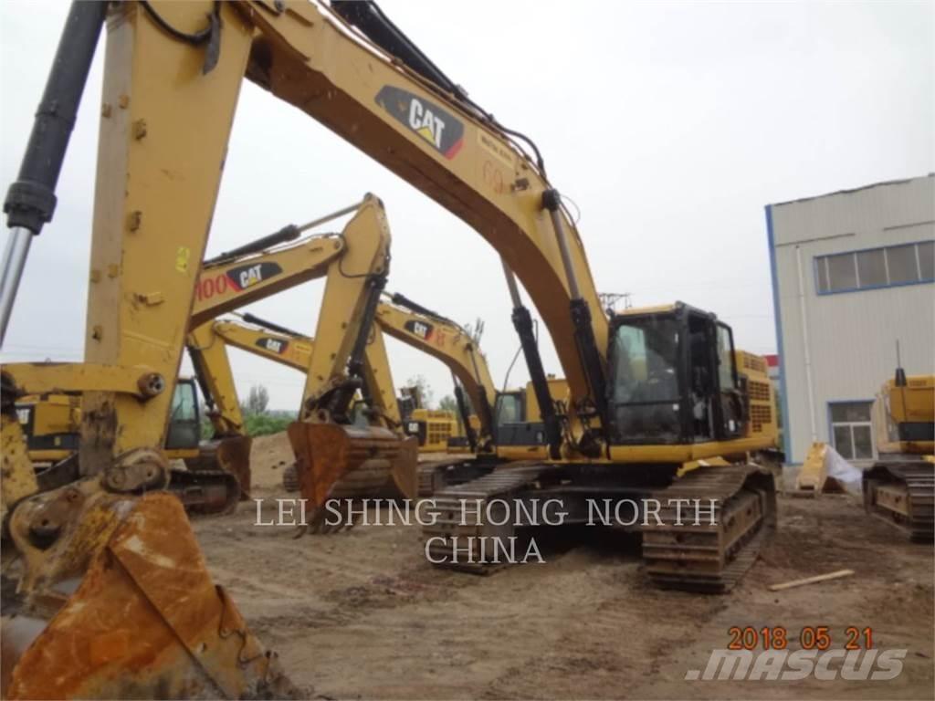 CAT 349D2 Excavadoras de cadenas