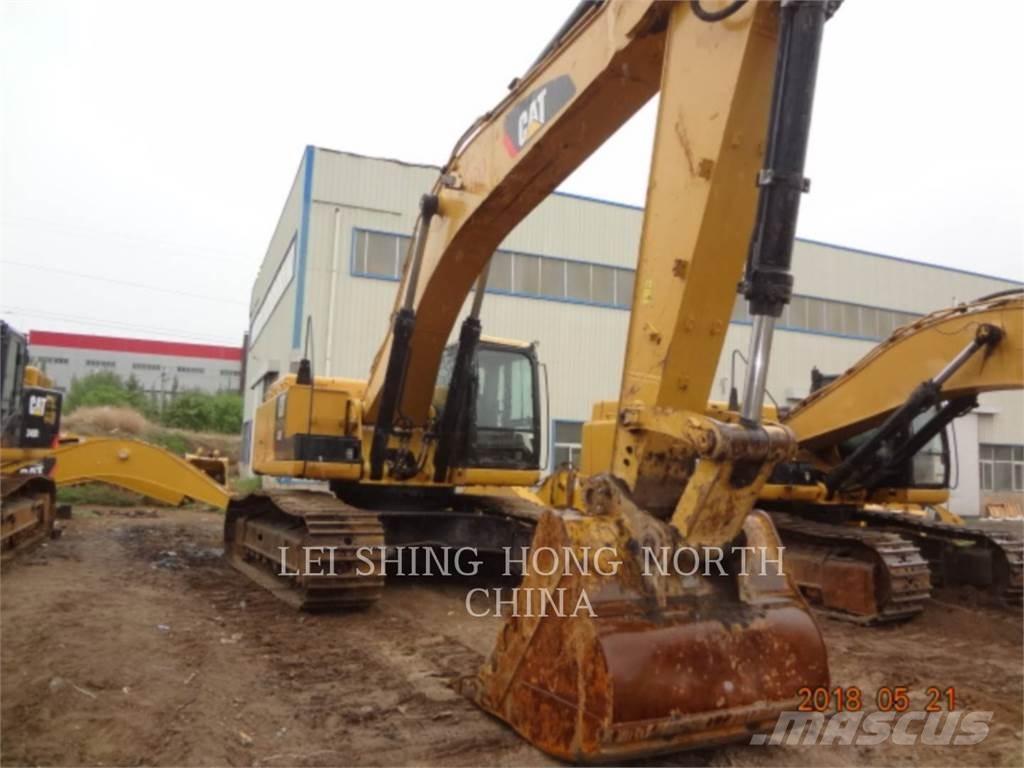 CAT 349D2 Excavadoras de cadenas