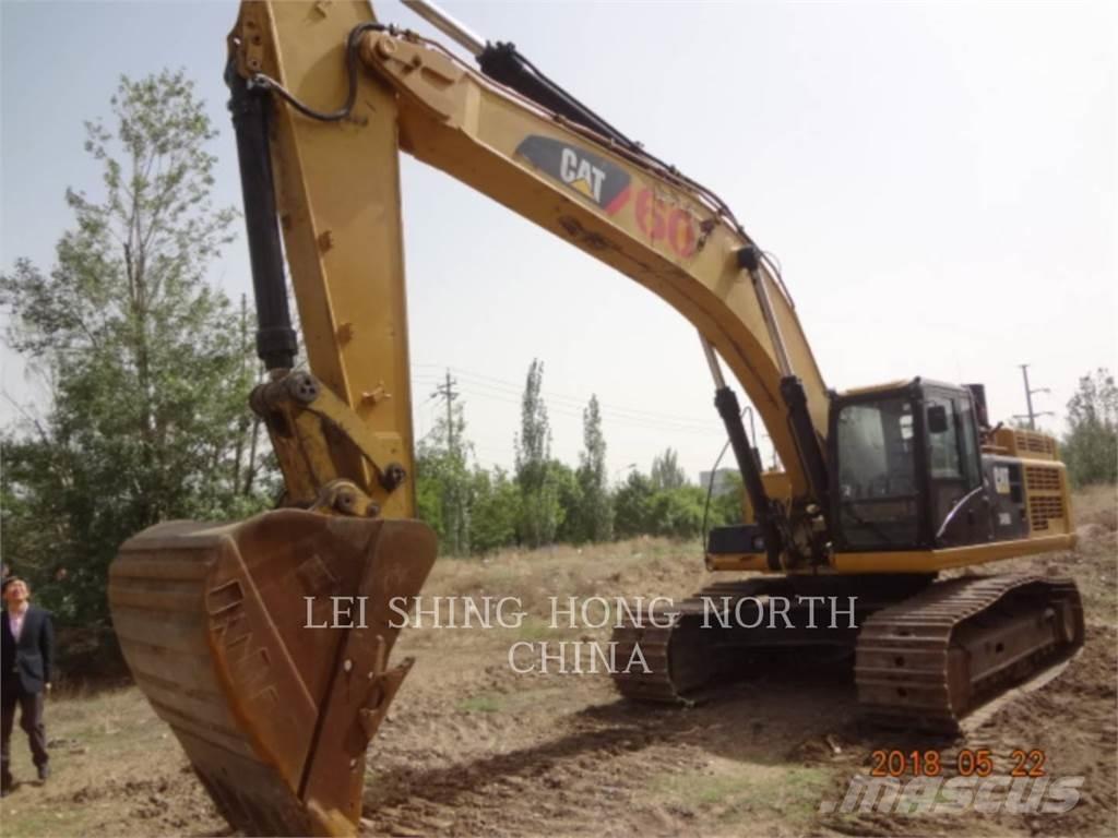 CAT 349D2 Excavadoras de cadenas