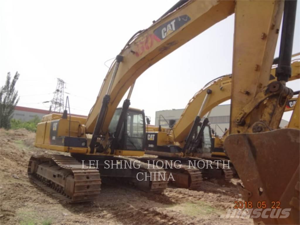 CAT 349D2 Excavadoras de cadenas