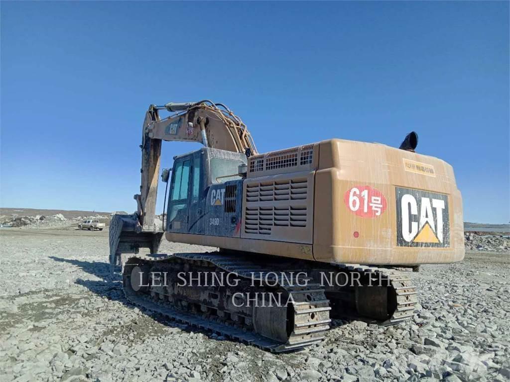 CAT 349D2 Excavadoras de cadenas