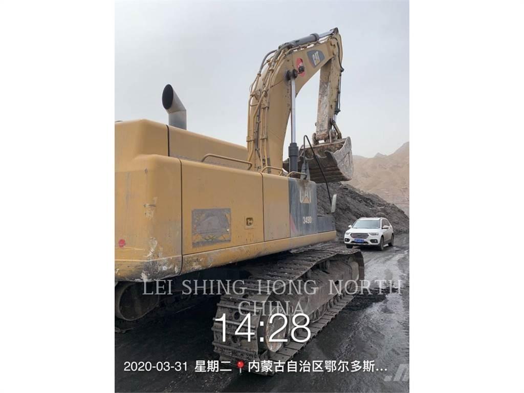 CAT 349D2 Excavadoras de cadenas