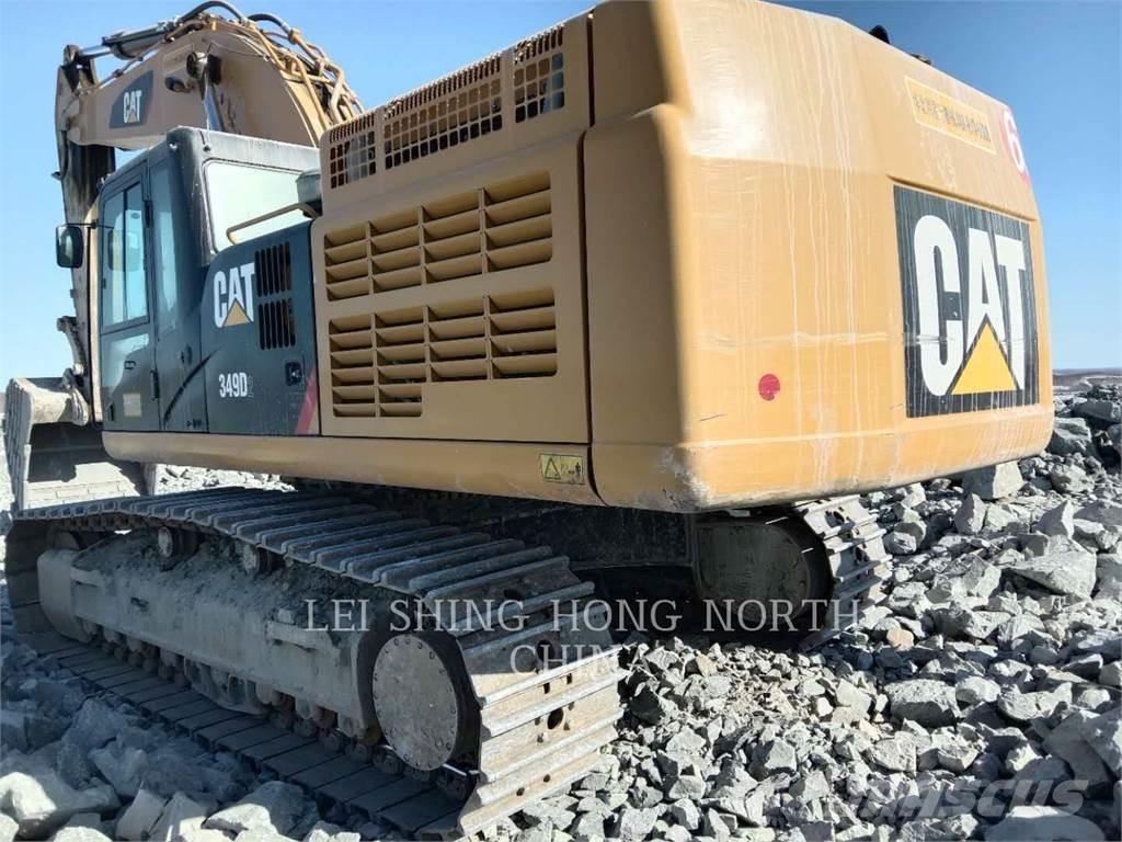 CAT 349D2 Excavadoras de cadenas