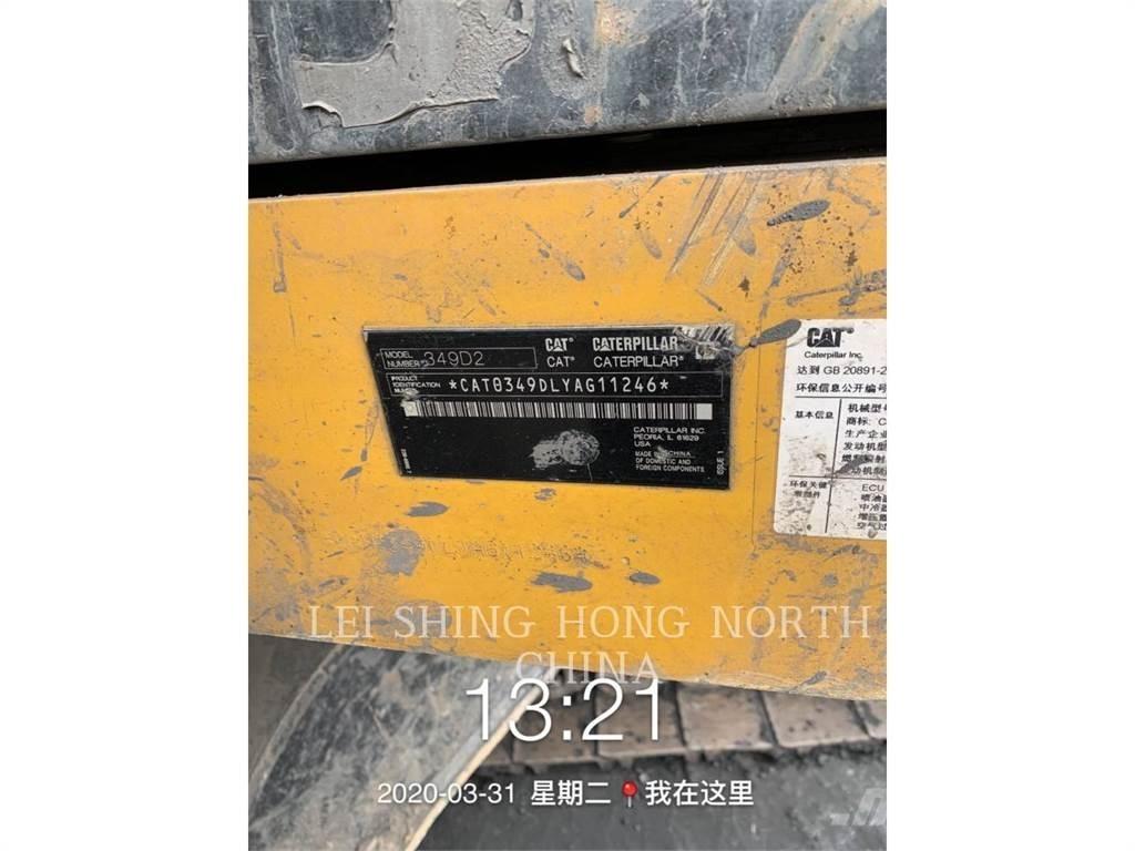 CAT 349D2 Excavadoras de cadenas
