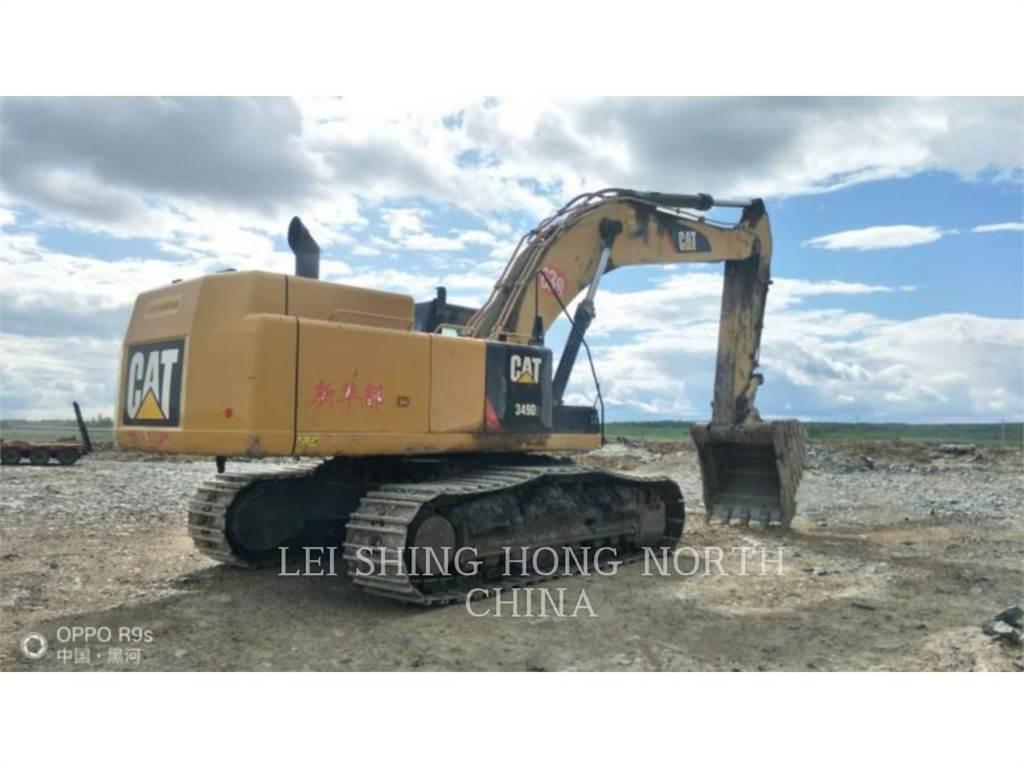 CAT 349D2 Excavadoras de cadenas