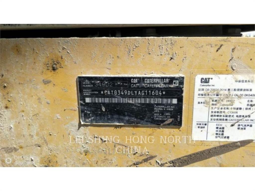 CAT 349D2 Excavadoras de cadenas