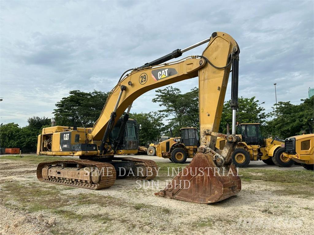 CAT 349D2L Excavadoras de cadenas