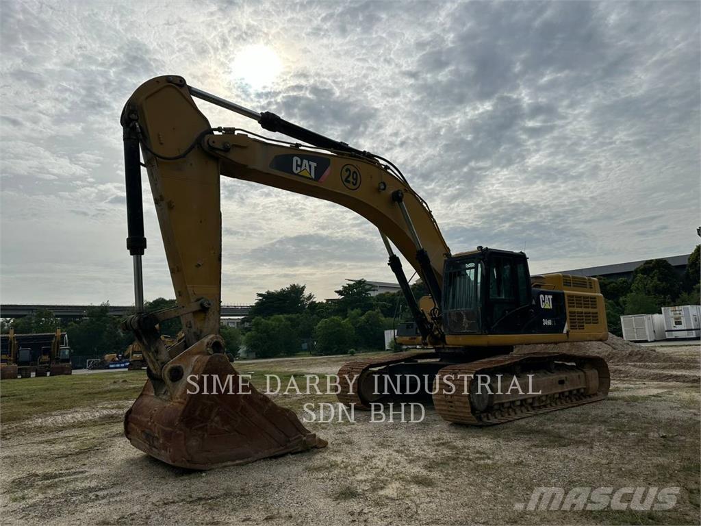 CAT 349D2L Excavadoras de cadenas