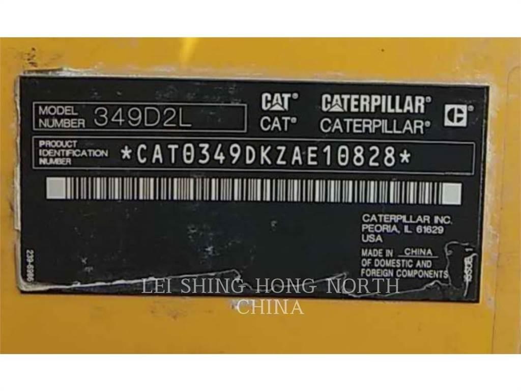 CAT 349D2L Excavadoras de cadenas