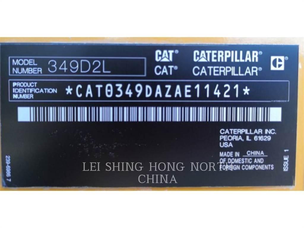 CAT 349D2L Excavadoras de cadenas
