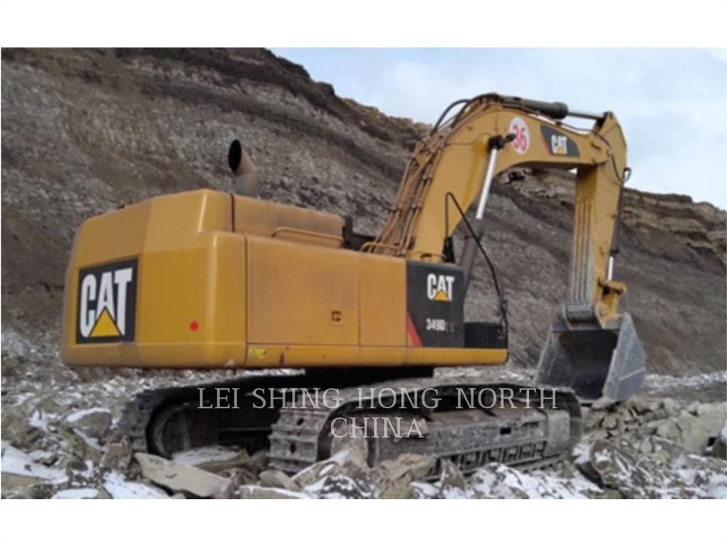 CAT 349D2L Excavadoras de cadenas
