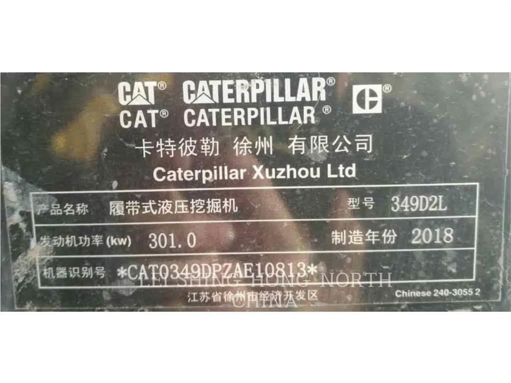 CAT 349D2L Excavadoras de cadenas