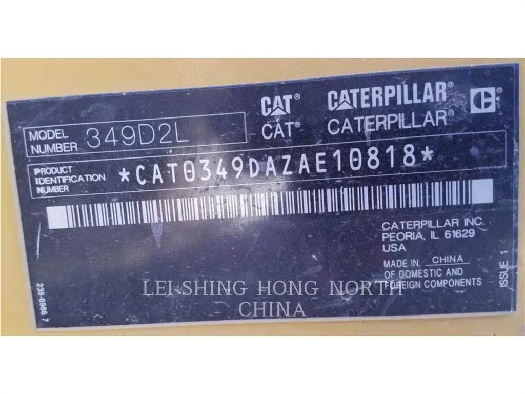CAT 349D2L Excavadoras de cadenas