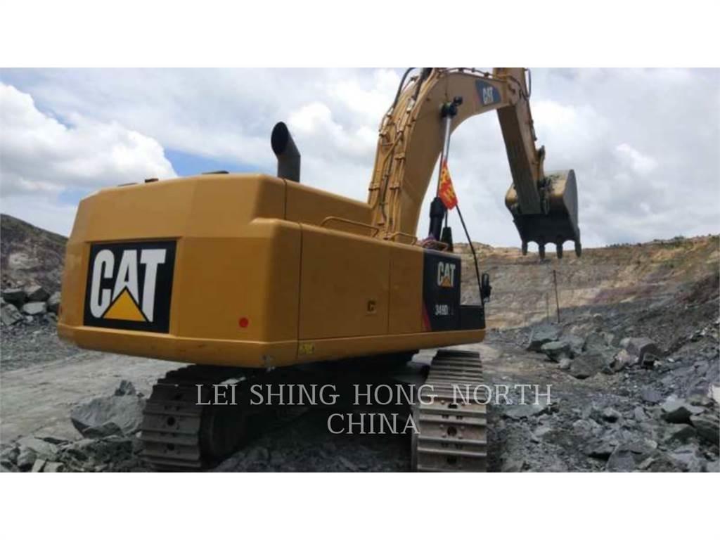 CAT 349D2L Excavadoras de cadenas