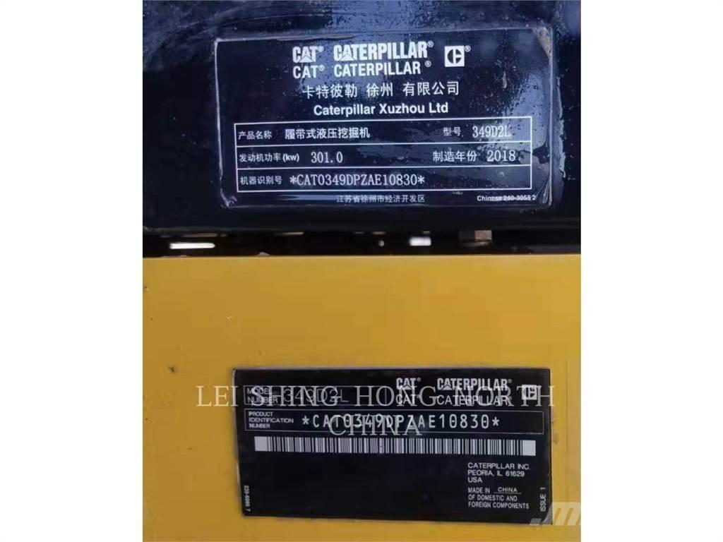 CAT 349D2L Excavadoras de cadenas