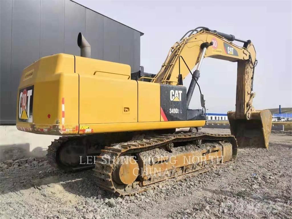 CAT 349D2L Excavadoras de cadenas
