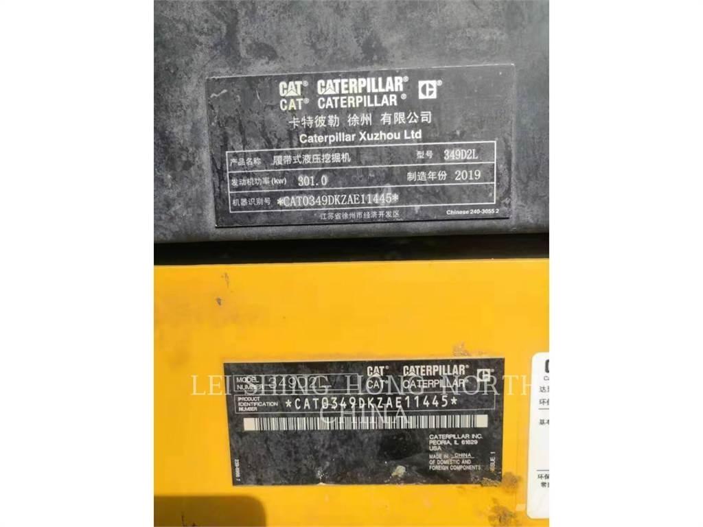 CAT 349D2L Excavadoras de cadenas