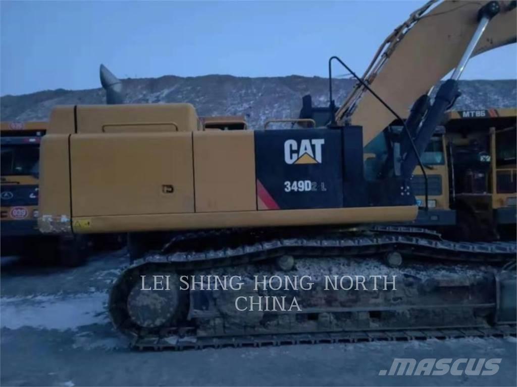 CAT 349D2L Excavadoras de cadenas