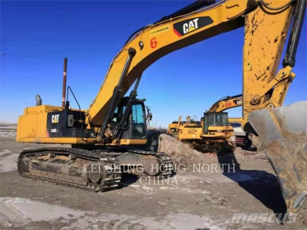 CAT 349D2L Excavadoras de cadenas