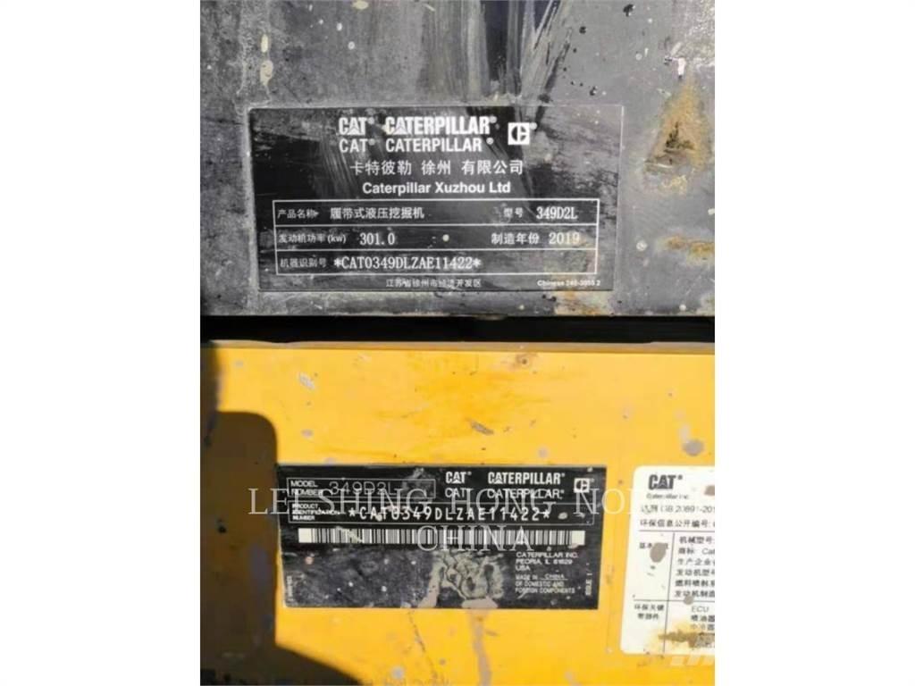 CAT 349D2L Excavadoras de cadenas