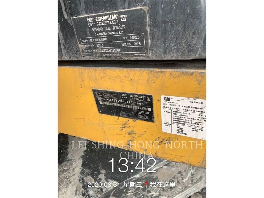 CAT 349D2L Excavadoras de cadenas