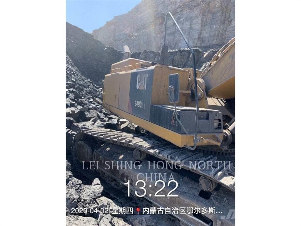 CAT 349D2L Excavadoras de cadenas