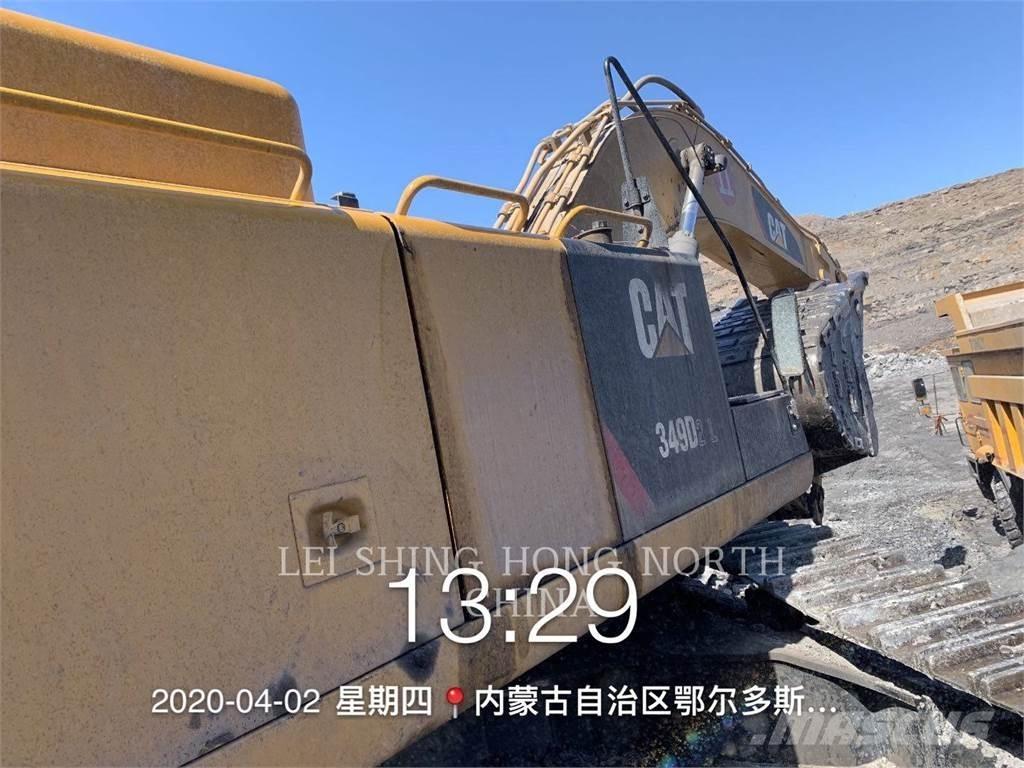 CAT 349D2L Excavadoras de cadenas