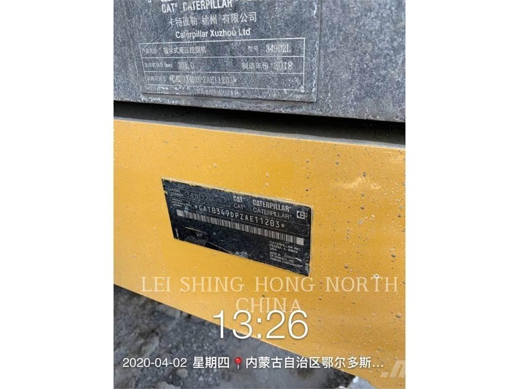 CAT 349D2L Excavadoras de cadenas