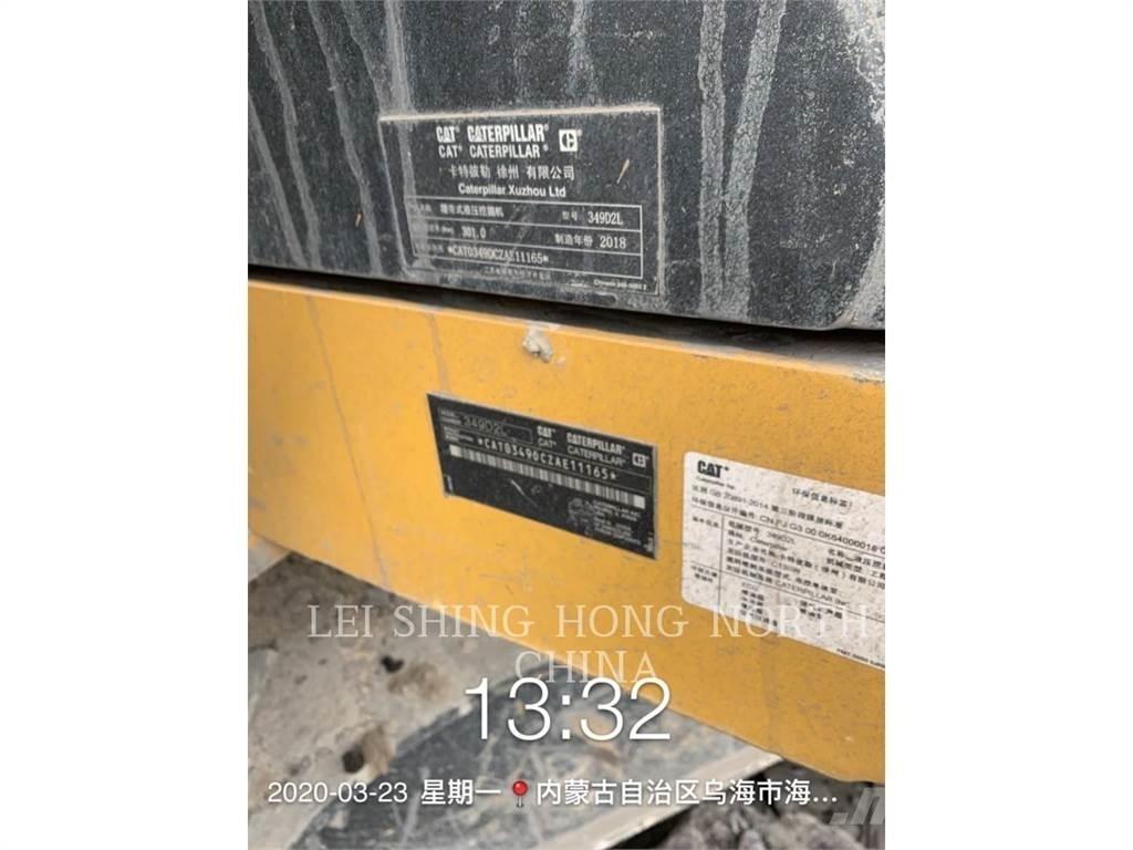 CAT 349D2L Excavadoras de cadenas
