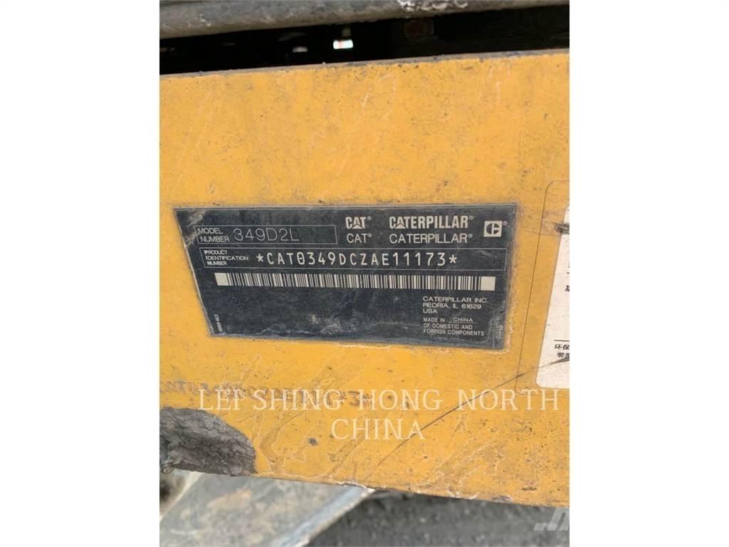 CAT 349D2L Excavadoras de cadenas
