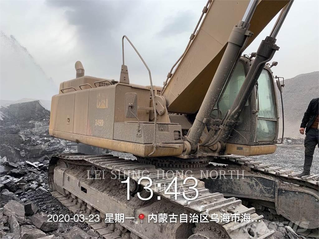 CAT 349D2L Excavadoras de cadenas