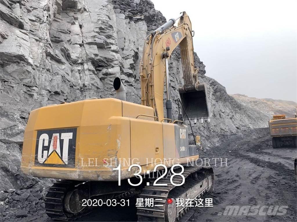 CAT 349D2L Excavadoras de cadenas