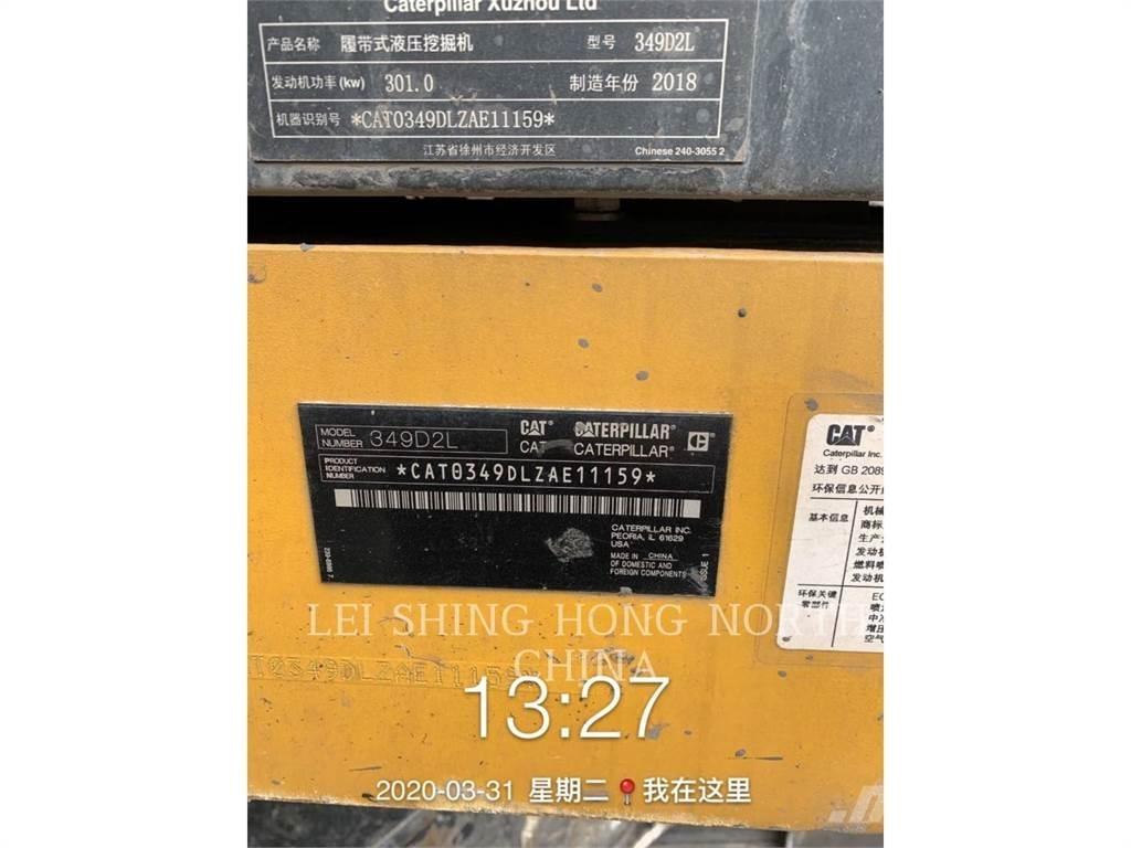 CAT 349D2L Excavadoras de cadenas
