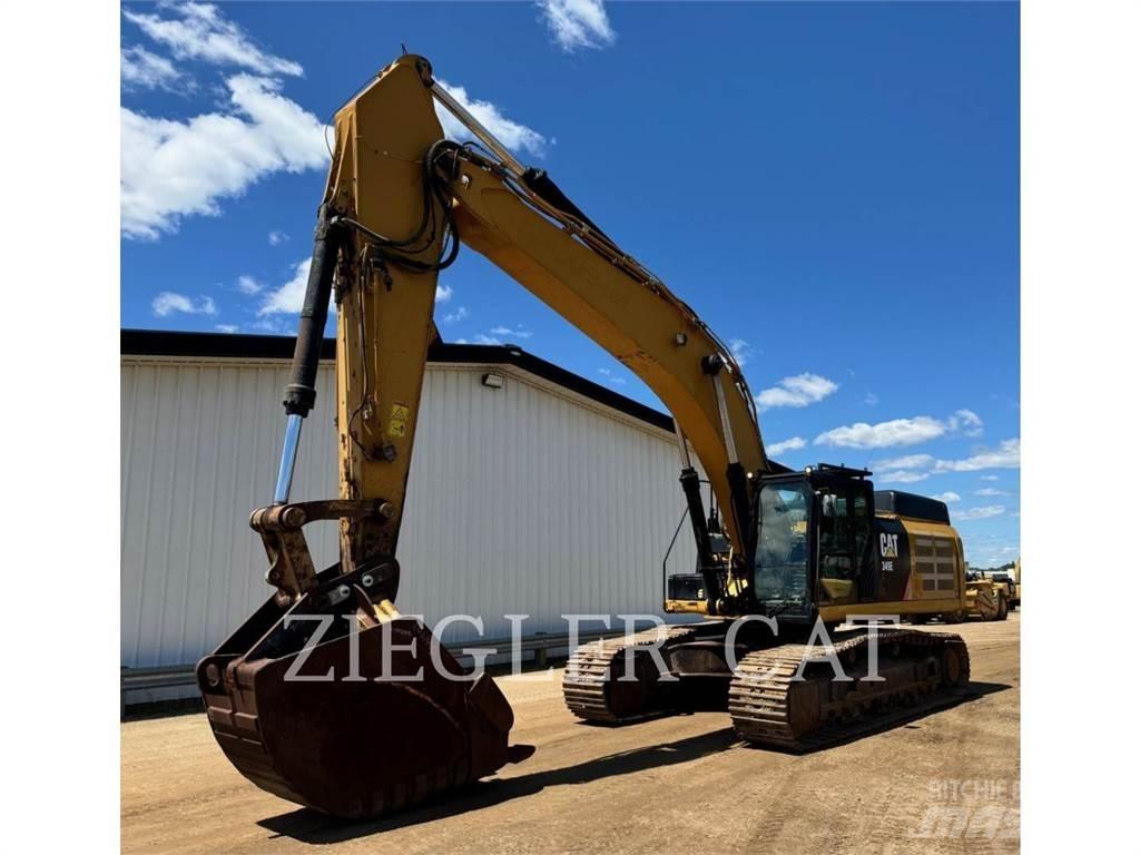 CAT 349E Excavadoras de cadenas