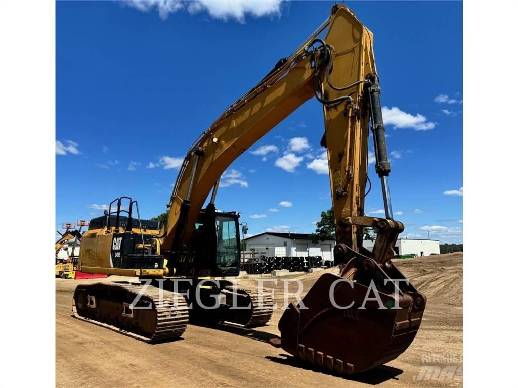 CAT 349E Excavadoras de cadenas