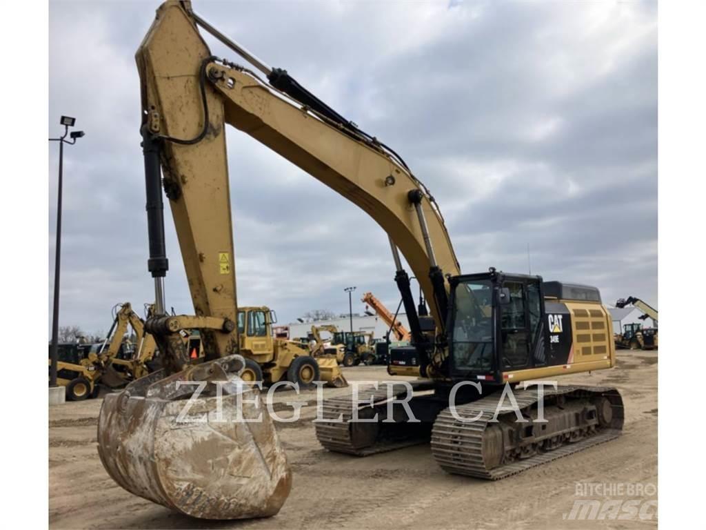 CAT 349E Excavadoras de cadenas