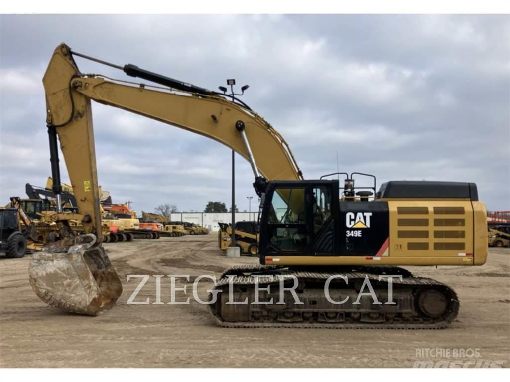 CAT 349E Excavadoras de cadenas