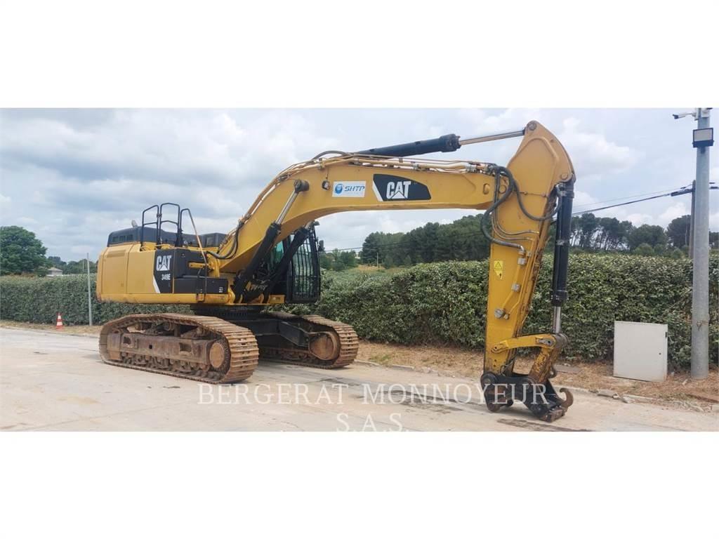 CAT 349E Excavadoras de cadenas
