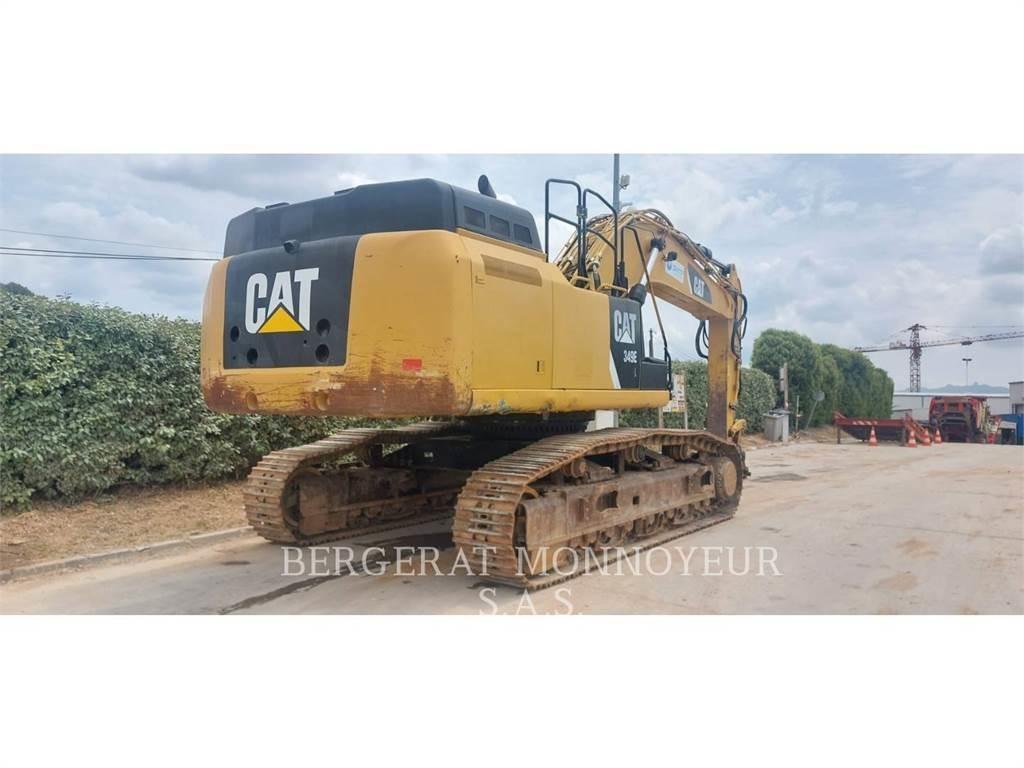 CAT 349E Excavadoras de cadenas
