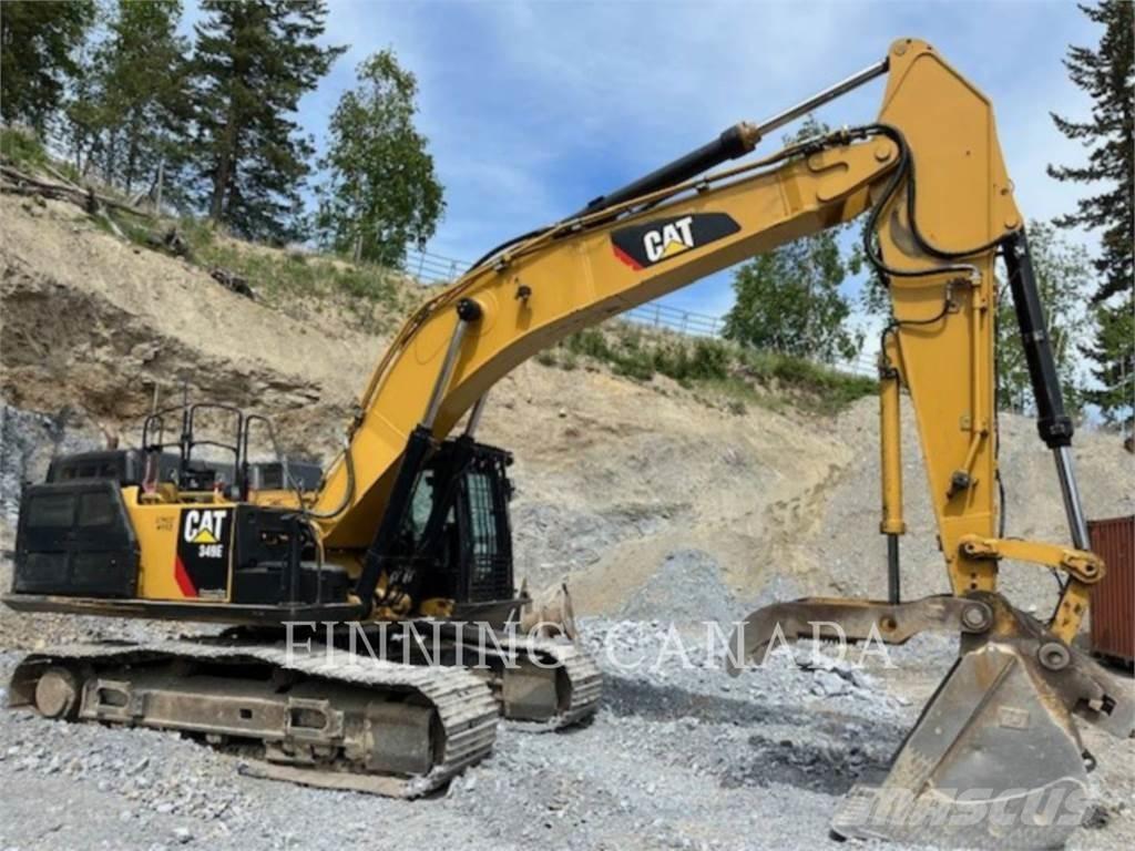 CAT 349E Excavadoras de cadenas