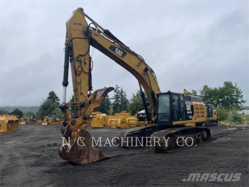 CAT 349E L Excavadoras de cadenas